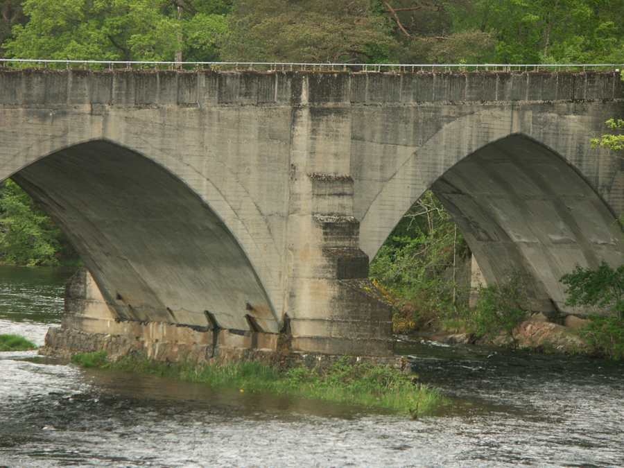 Oich Bridge, Aberchalder